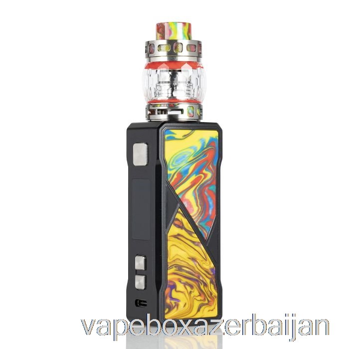 Vape Box Azerbaijan FreeMaX MAXUS 100W Starter Kit Red / Yellow